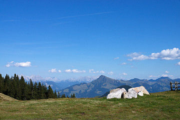 Image showing Wilder Kaiser, Tyrol, Austria