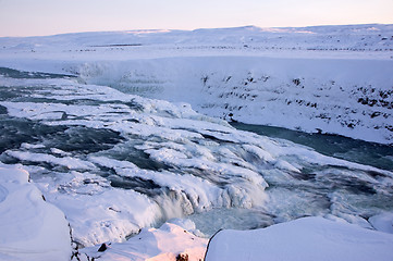 Image showing Gullfoss, Iceland