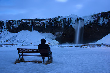 Image showing Seljalandsfoss, Iceland