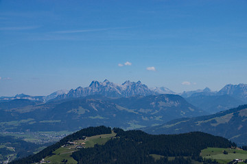 Image showing Wilder Kaiser, Tyrol, Austria