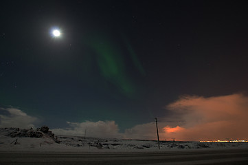 Image showing Aurora Borealis