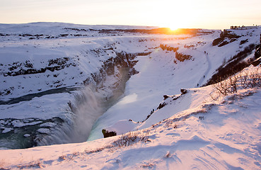 Image showing Gullfoss, Iceland