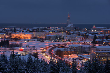 Image showing Reykjavik, Iceland