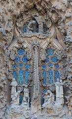 Image showing Sagrada Familia detail