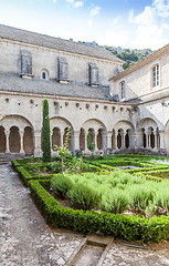 Image showing Old Abbey Garden