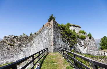 Image showing Fenestrelle Abandoned Fort