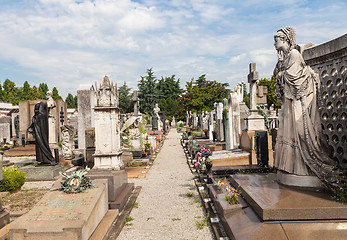 Image showing Monumental Cemetery