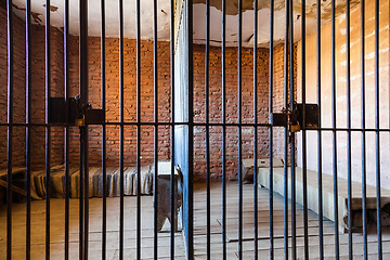 Image showing Prison Interior