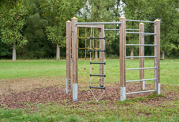 Image showing climbing frame