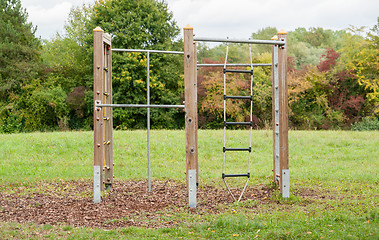 Image showing climbing frame