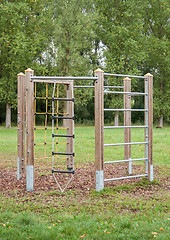 Image showing climbing frame