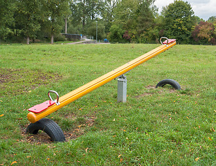 Image showing Seesaw