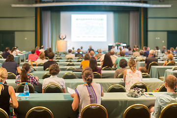 Image showing  Audience in the conference hall.