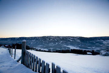 Image showing Snow Landscape