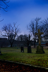Image showing Graveyard
