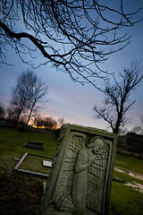 Image showing Angel Tombstone