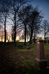 Image showing Graveyard