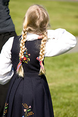 Image showing Norwegian girl