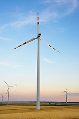 Image showing Windmills