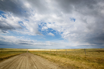 Image showing Prairie Road