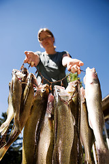 Image showing Proud Catch