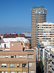 Image showing rooftop view condos hotels Las Palmas capital Grand Canary Islan