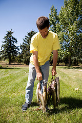 Image showing Fresh Catch