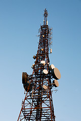 Image showing Radio Tower