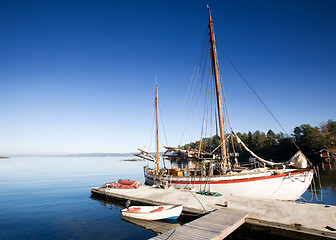 Image showing Sail Boat