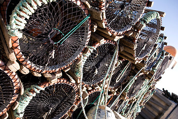 Image showing Lobster Trap Detail