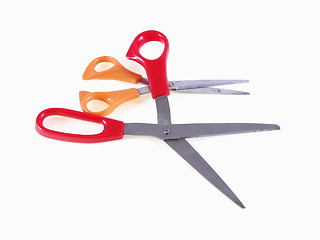 Image showing Scissors on White