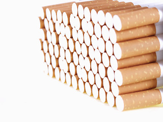 Image showing Stacked Cigs, side