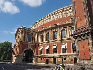 Image showing Royal Albert Hall in London