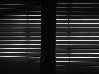 Image showing Window blinds