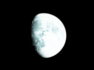 Image showing Gibbous moon