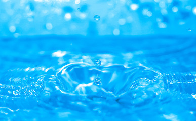 Image showing Water drop