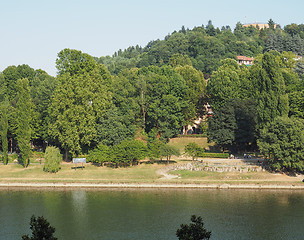 Image showing River Po in Turin