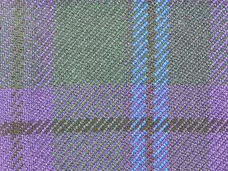 Image showing Tartan fabric background