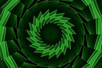 Image showing Abstract 3d background