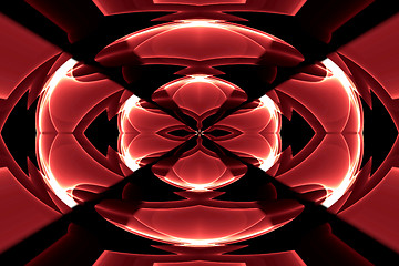 Image showing Abstract 3d background