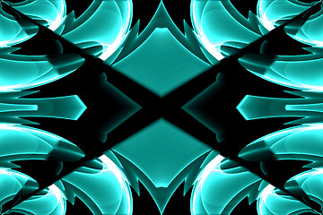 Image showing Abstract 3d background