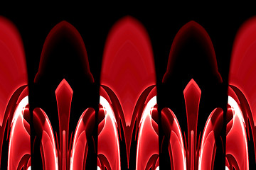 Image showing Abstract 3d background