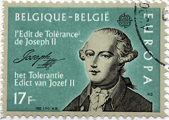 Image showing Joseph II Stamp