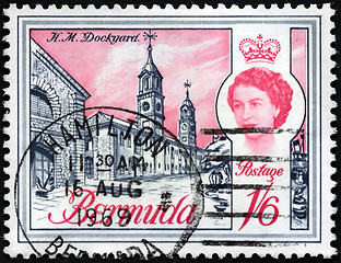 Image showing Dockyard Stamp