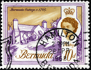 Image showing Bermuda Cottage