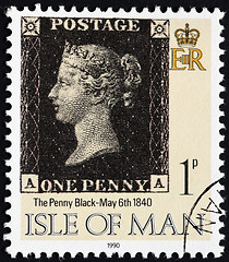 Image showing The Penny Black