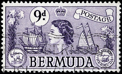 Image showing Bermuda Stamp