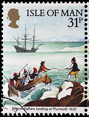 Image showing Pilgrim Fathers