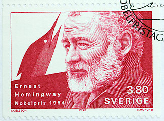 Image showing Ernest Hemingway