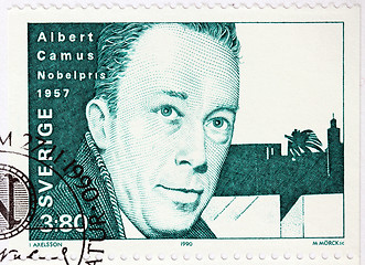 Image showing Albert Camus